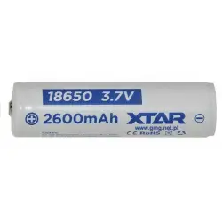 #Akumulator #Li-ion #18650 #3,7V #2,6Ah #z #zabezpieczeniem